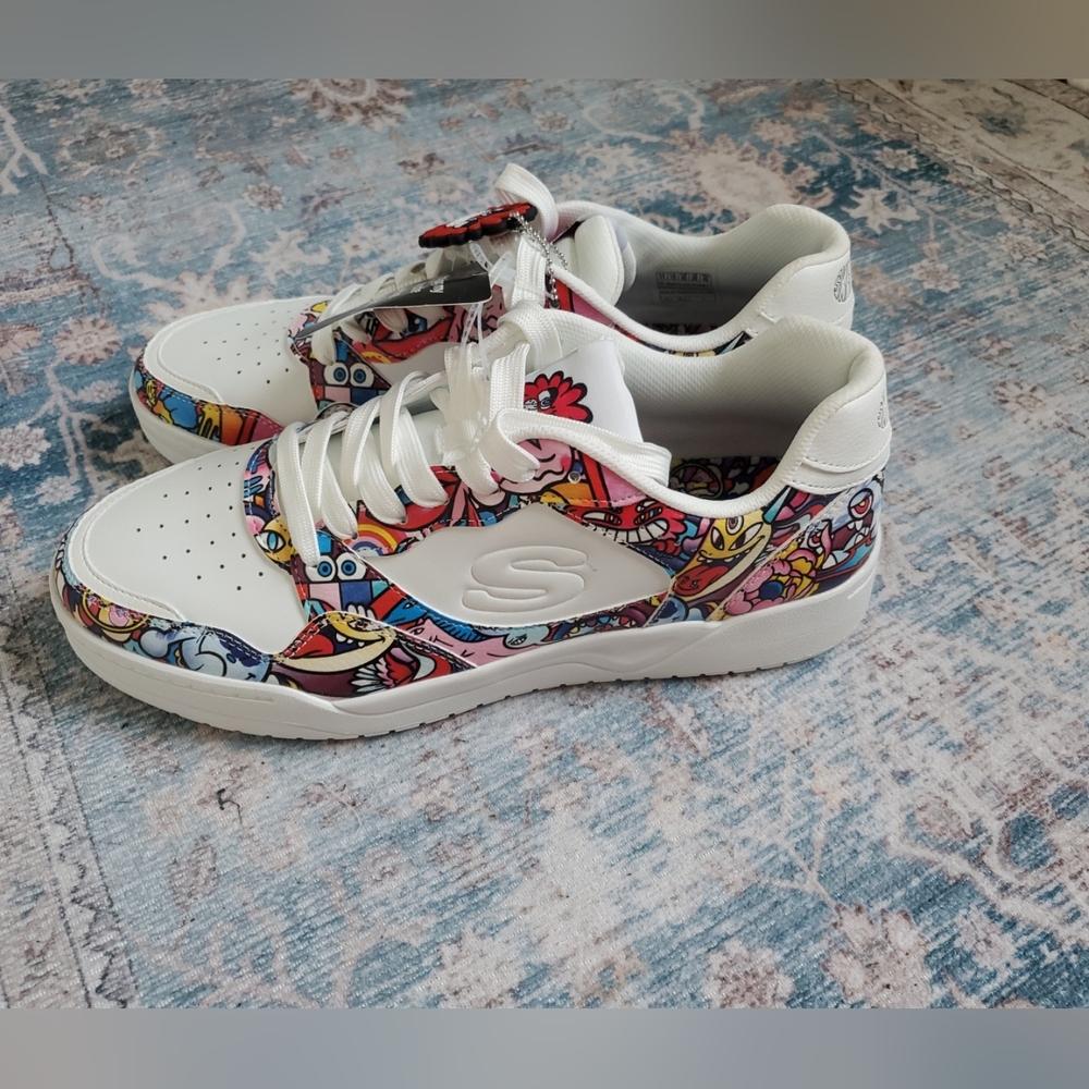 Skechers x Vexx Koopa-Volley Doodle Year of the Dragon Men Casual 183502 11 - Picture 5 of 9